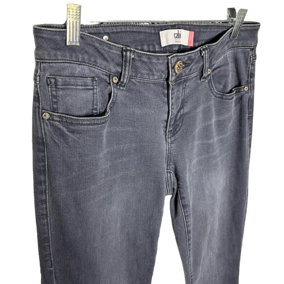 Cabi Gray Mid-Rise Slim Boyfriend Jeans Women's Size: 2 - Picture 6 of 6